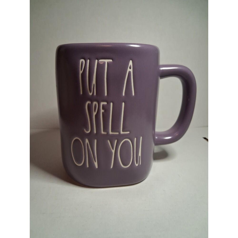 Rae Dunn " Put A Spell On You " Ceramic Mug